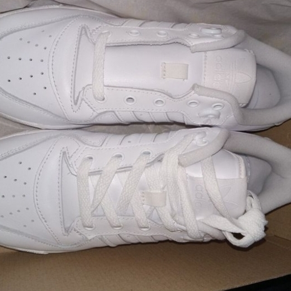 Adidas White Sneakers